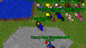 Yonringun on screen