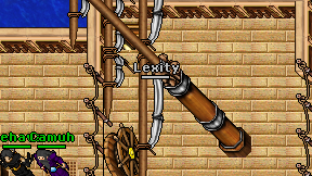 Lexity on screen