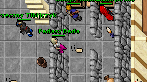 Padasz Dada on screen