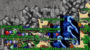 Lonkinhu of on screen