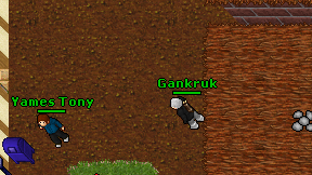 Gankruk on screen