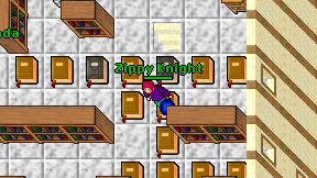 Zippy Knight on screen