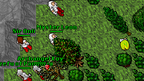 Myster Leon on screen