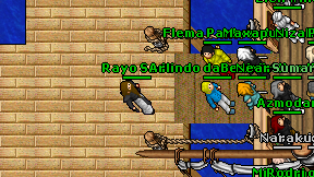 Rayo Sado on screen