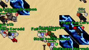 Braptingpow on screen