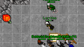 Leytho on screen