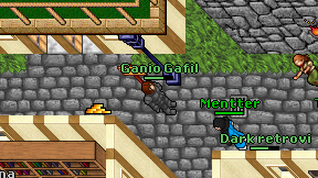 Ganio Gafil on screen