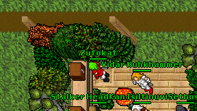 Zufokat on screen