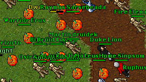 Martin druidek on screen