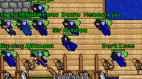 Sir Astirox on screen