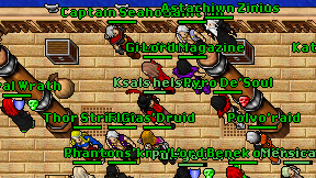 Gias'Nius on screen