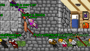 Medion Of'Bot on screen