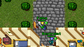 Falea on screen