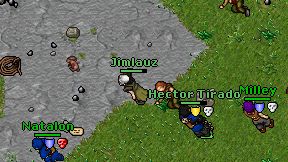Jimlauz on screen