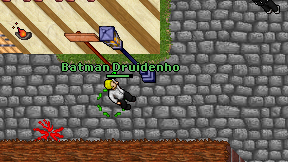 Batman Druidenho on screen