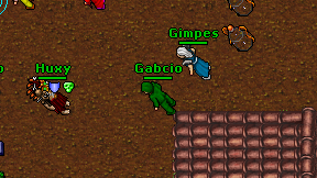 Gabcio on screen