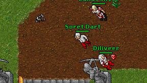 Soret Dart on screen
