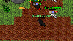 Starfactor on screen
