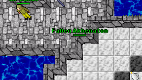 Fallen Akhenaton on screen