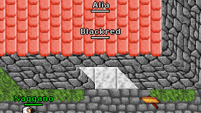 Blackred on screen