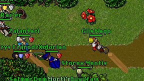 Glis Nago on screen