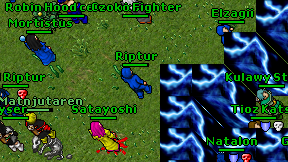 Riptur on screen
