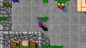Napik on screen