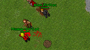Alas Ziritac on screen