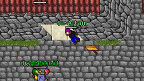 Sir Altair on screen