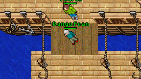 Rango Fean on screen