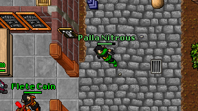 Palla Nitrous on screen
