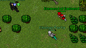 Chongo Party on screen