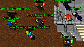 Joseliyo Druid on screen