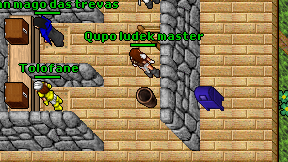 Qupo ludek master on screen