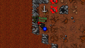 Trlo on screen