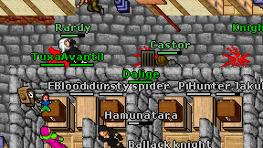Dalige on screen