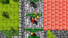 Lord'Leye on screen