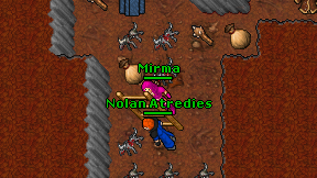 Mirma on screen
