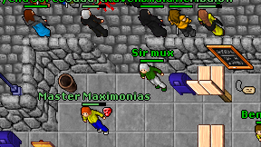 Sir mux on screen