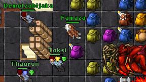 Famaza on screen