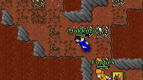 Makkoto on screen