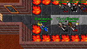 Darwena on screen