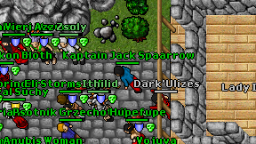 Kaptain Jack Spaarrow on screen