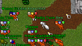 Fedia Tuze on screen