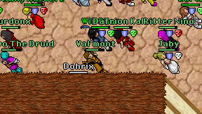 Val'mont on screen