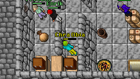 Chra Obia on screen