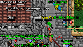 Blokers Kosa on screen