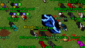 Kizatamigh on screen