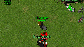 Powuz on screen