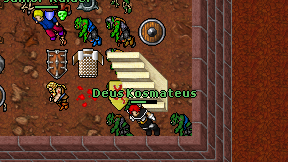 Deus Kosmateus on screen